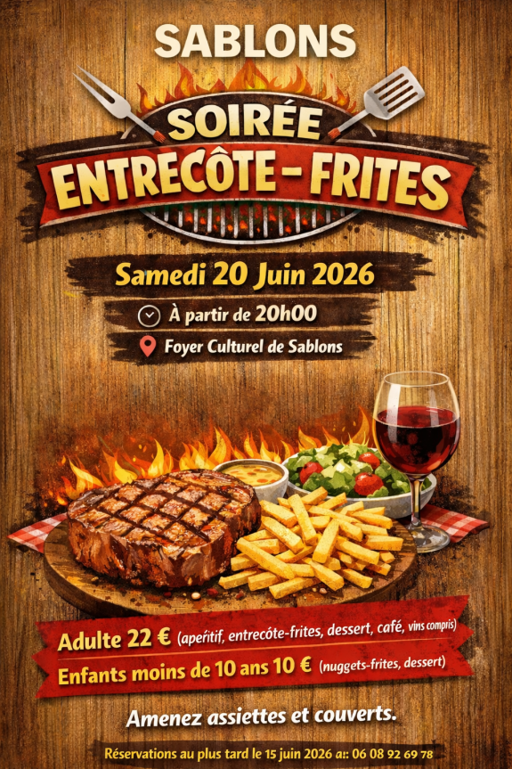 Soirée Entrecôte-frites - Club d'Animation.png